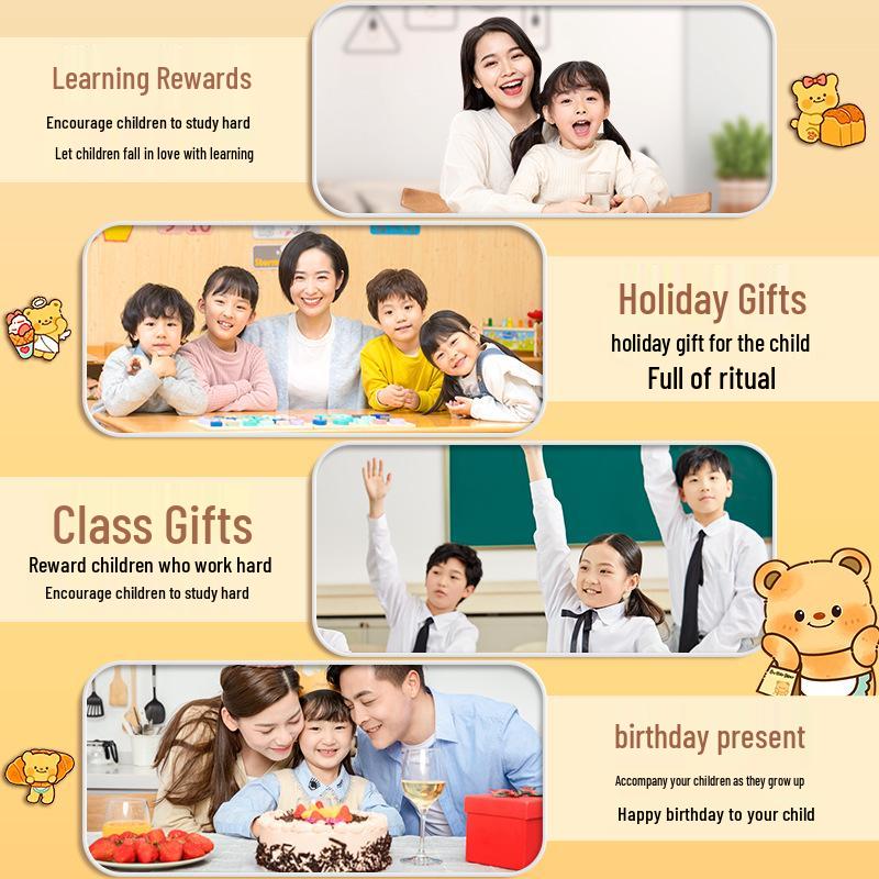 Butter Bear Stationery Set: Creative Back-to-School Gift for Kindergarten and Primary Students