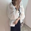 Leichte Sonnenjacke für Damen mit durchgehendem Reißverschluss, Sonnenschutz-Shirts mit langen Ärmeln, Trainings-Hoodie-Jacken mit Taschen