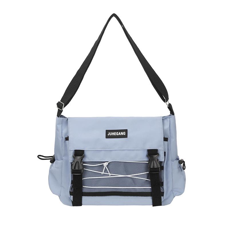 Harajuku Street Large Capacity Messenger Bag Ulzzng Neutral Dark Tide Function Bag