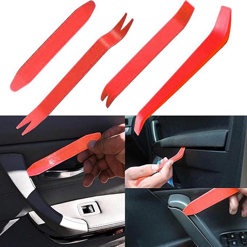 Auto Trim Removal Tools Kit, Car Repair Tool for Audio Radio CD GPS Door Disassembly Clip Clamp Trim Dashboard Removal Toolkit