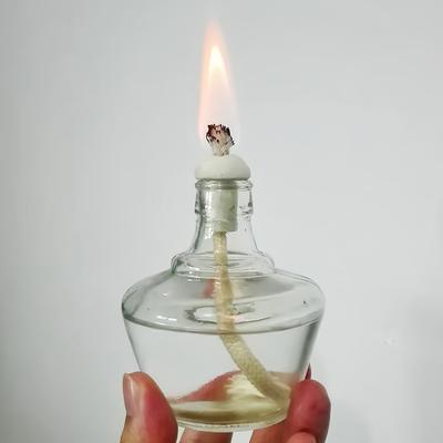 DIY-Labor-Alkoholbrenner mit Trichter Heizwerkzeug Wissenschaft & Experimentieren Glas-Alkoholbrenner