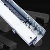 2Pc/1Pair Rebound Press Push To Open Under Mount Furniture Kitchen Bath Drawer Slide Rail Runner Dtc Brand 25Kg