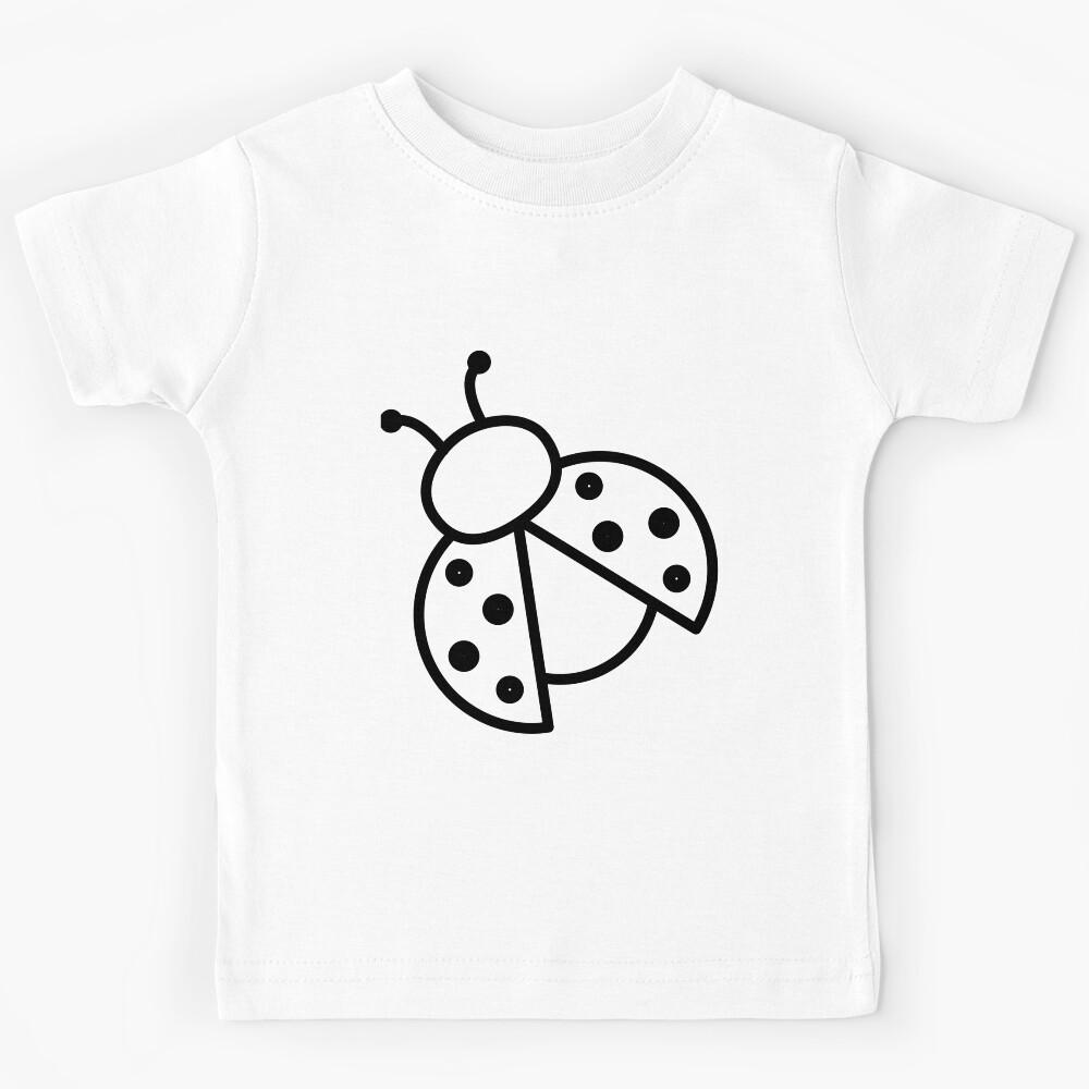 Ladybug Kids T-Shirt 150