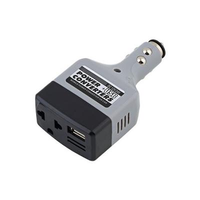 Araba Mobil Dönüştürücü İnvertör USB Adaptörü DC 12V/24V - AC 220V Şarj Cihazı Gücü