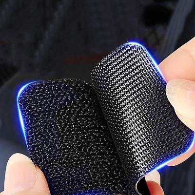 10 párů lepících nálepek na koberec Oboustranné Vysoce lepivé Fixační náplasti na auto Koberce do auta Podlaha domu Protiskluzová lepící páska
