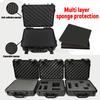 1pc Safety Instrument Tool Box Waterproof Hard Carry Case Bag Tool Case Sponge Protective Tool Storage Box Shockproof Hard Case