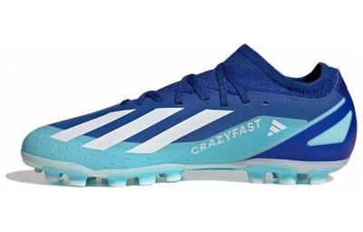 X Crazyfast.3 AG 'Alb Albastru Regal Strălucitor' IG7652