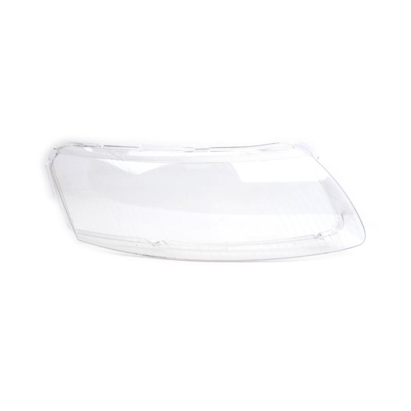 Right / Left Side Car Headlight Lens Cover Headlamp Shade Shell Plastic Cover For A6 C6 2006-2011
