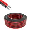 HaerknCbl 10AWG/5,3Sq elektrisk ledningskabel Parallell silikonledning Parallell ledning 2 x 3M (Sort 3M + Rød 3M) Hook Up Wire Kit Flexible Soft Lead Wire 600