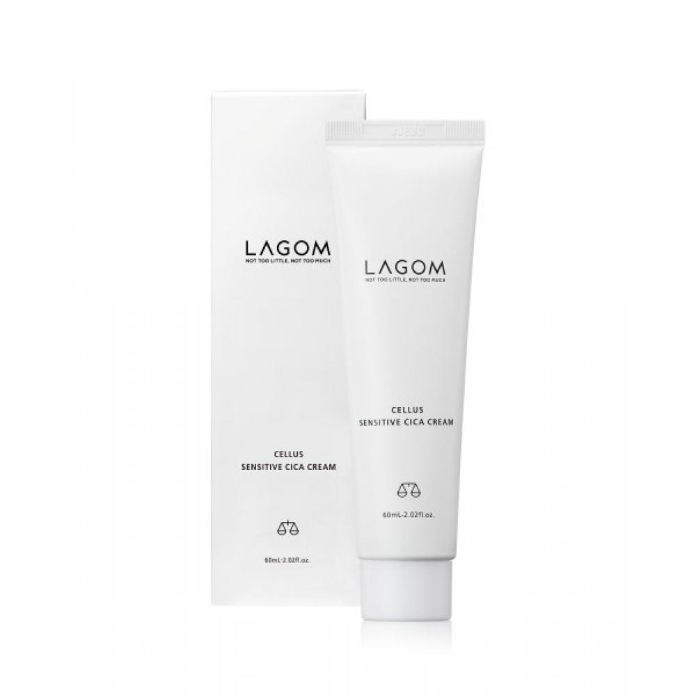 Lagom Cella Sensitive Cica Cream FREE