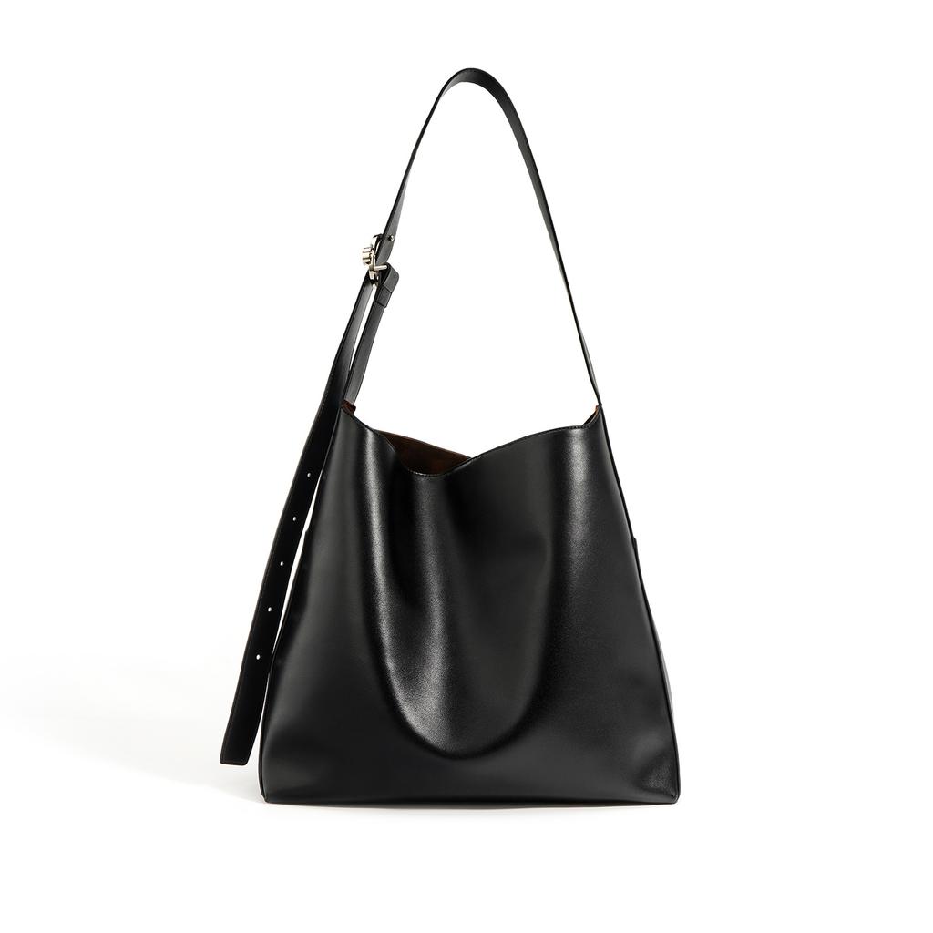 Nischendesign Große Tasche Damen Neue Großraum-Bucket-Bag Einzelne Schulter Crossbody Damenhandtasche