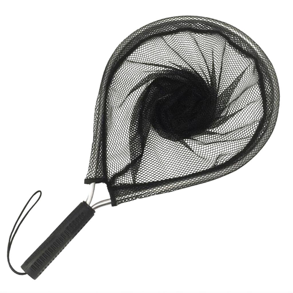 Aluminum Alloy Fishing Net Scoop with Extendable Handle Landing Fishing Landing Net for Fishing Enthusiasts