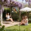 Solar Garden Statues Solar Powered Kingfisher Light Pathway Waterproof Lantern for Garden Yard Patio Backyard Porch Lawn Walkway
