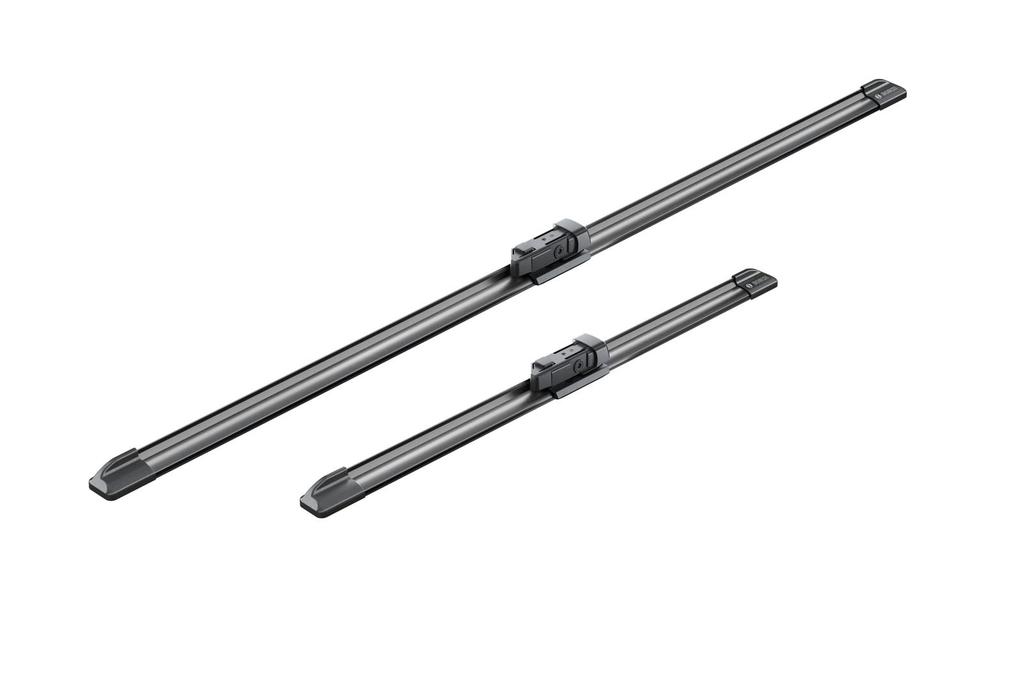 BOSCH Flat Wiper Blade for Imported Aero Twin Models A143S Cars, Only, 650/380mm,