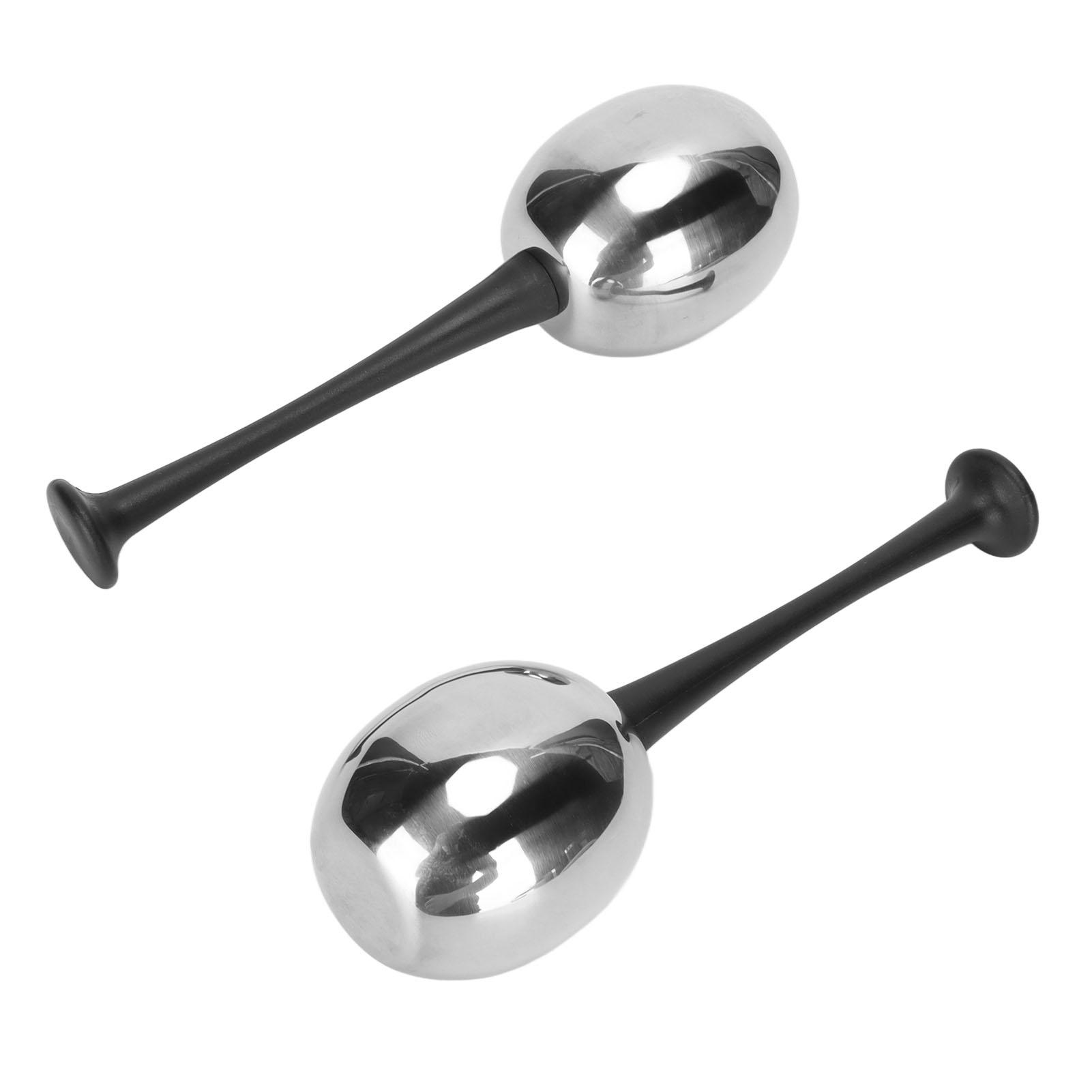 

2 шт. Ледяные шарики для лица из нержавеющей стали для массажа лица, уменьшения отечности, устранения тонких морщин, лед чёрный