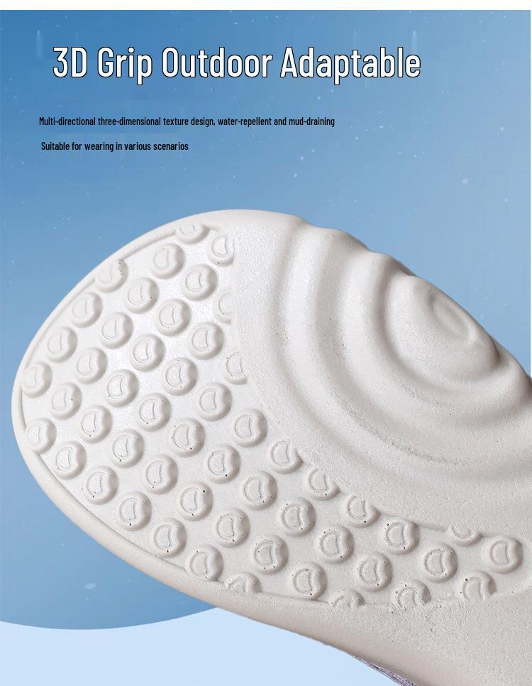 Women's Lightweight Non-slip Thick-soled Casual Shoes for Spring & Autumn