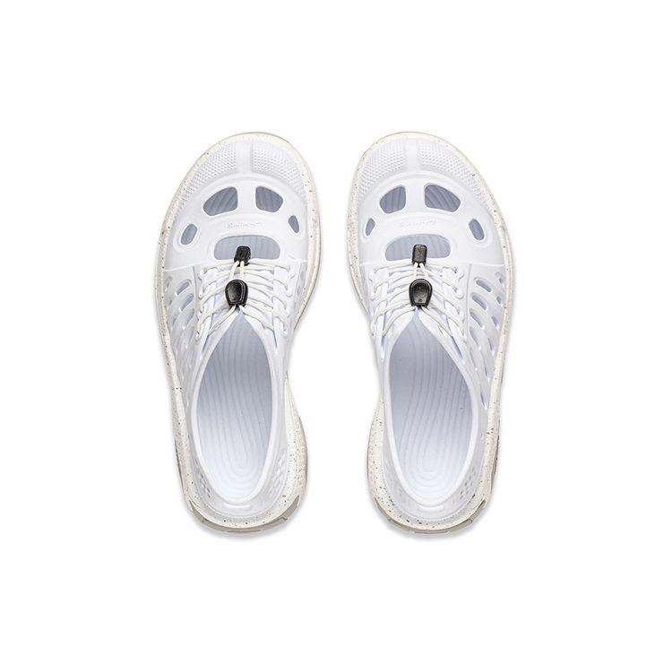 Li Ning Pan Gu Trek EVA Breathable Sports Sandals Women's Standard White AZST010-2
