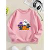 Kids Sweatshirt,Boys' Crew Neck Sweatshirt Fashion Print Halloween Christmas Football Trendy Element Top(Easy-Care)
