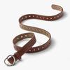 Single Product Love Buckle Belt Women'S Heart Shape Full Hole Hollow Decorative Women'S Belt