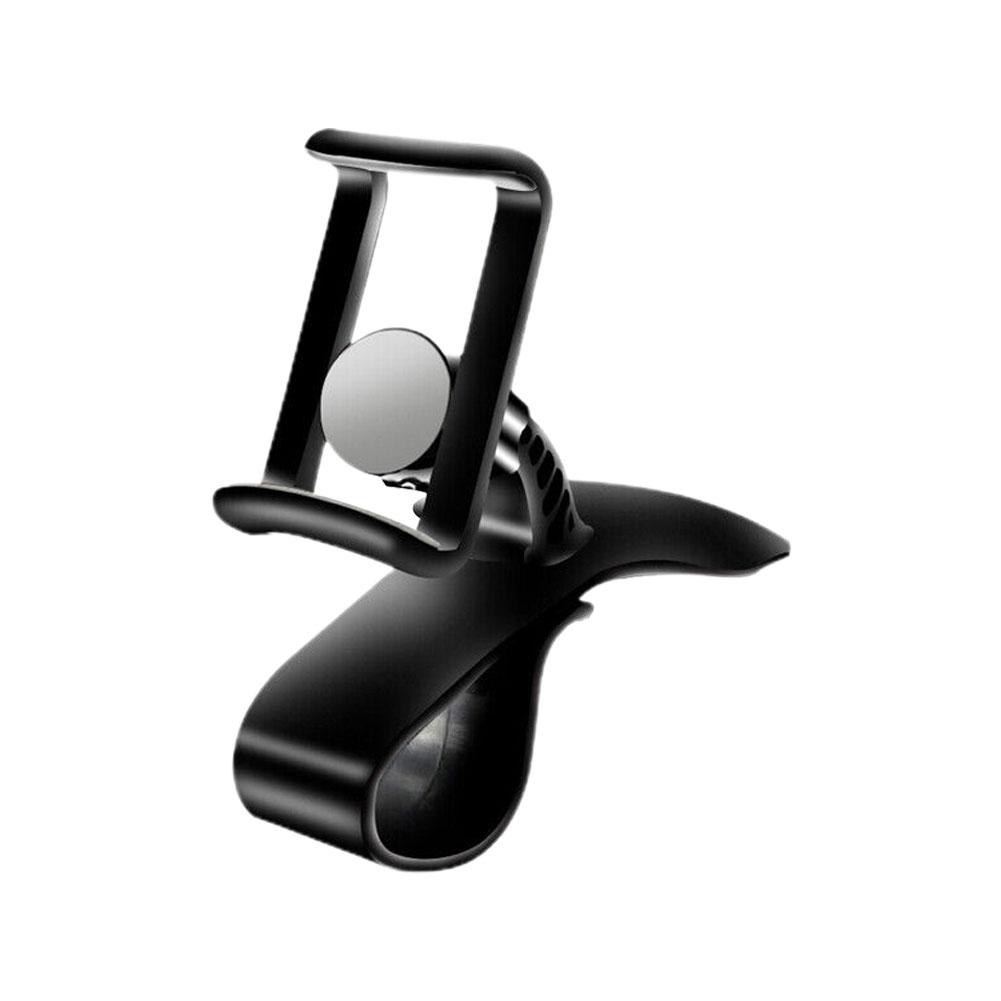 Suport auto universal pentru telefon mobil, suport cu clip, suport GPS reglabil pentru iPhone S7O4, tabloul de bord, suport auto pentru iPhone S7O4