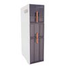 Bathroom Floor Cabinet, Narrow Slim Storage Cabinet, Standing Toilet Paper Holder and Storage Cabinet for Kitchen, Bedroom