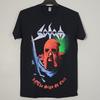 SODOM In The Sign Of Evil XL Official T-Shirt Black Mens Band Logo Unisex T-Shirt