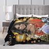 Mariah Carey All I Want For Christmas Is You Plüschdecken Studenten Flanell Bettwäsche Decken Outdoor Warm Weich Tagesdecke Geschenk