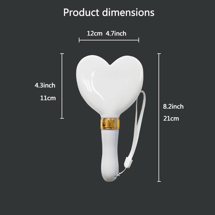 Japan Glow Stick: Electroplated 3W LED 15-Color Concert Highlight Stick