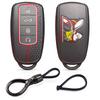 Silicone Key Case Shell Remote Car Key Cover for  Chery Omoda C5 Tiggo 8 Plus 7 Pro Tiggo 8 Pro Arrizo 5 Keycheins Holder 2021