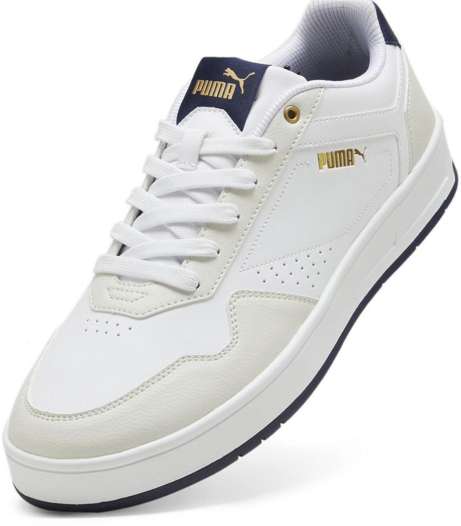 Puma Court Classic Sneakers White/evaporating Gray/navy