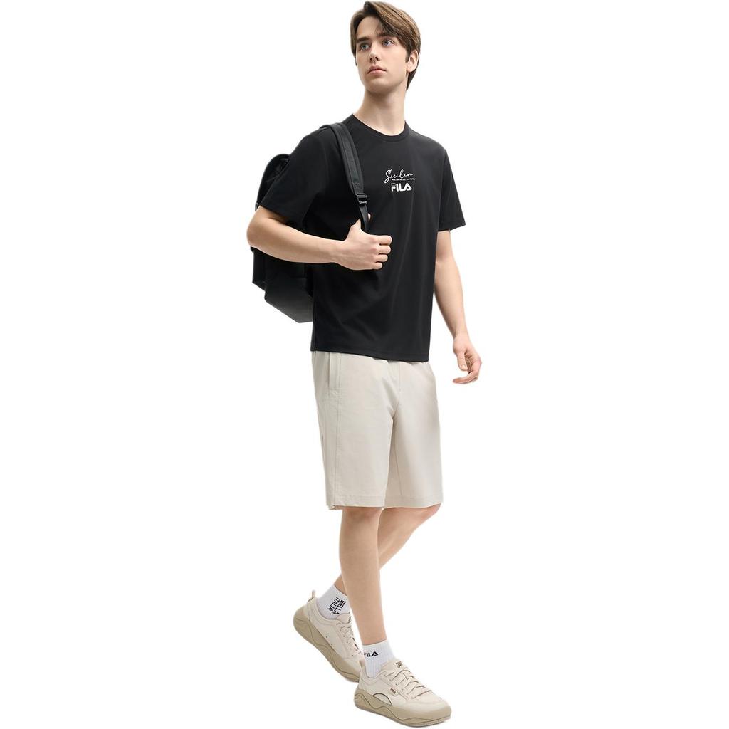 FILA T Shirt Men's Jet Black BK F11M528104F-BK