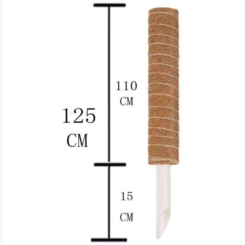 1Pcs Plant Climbing Traction Rod Fixed Bracket for Vines Creative Support Holder for Indoor Balcony Wall Greening