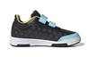Disney X Adidas Tensaul Comfortable Slip Resistant Abrasion Resistant Low Top Kids' Skateboarding Shoes Black GZ1711