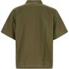 PRADA Short Sleeved Buttoned Shirt UCS414-16FY-F0161-S-UMO