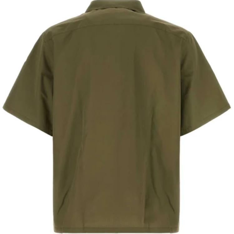 PRADA Short Sleeved Buttoned Shirt UCS414-16FY-F0161-S-UMO