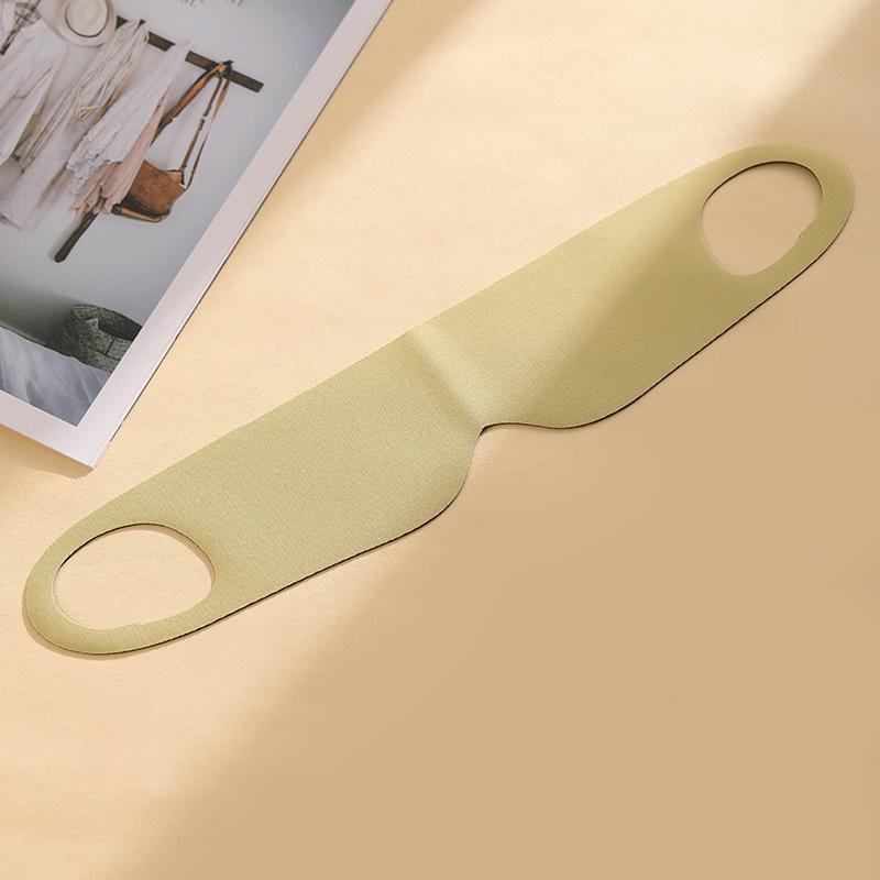 Strong Light Blocking Highly Elastic Non-Irritating To The Ears Thin And Light-Relief Eye Mask