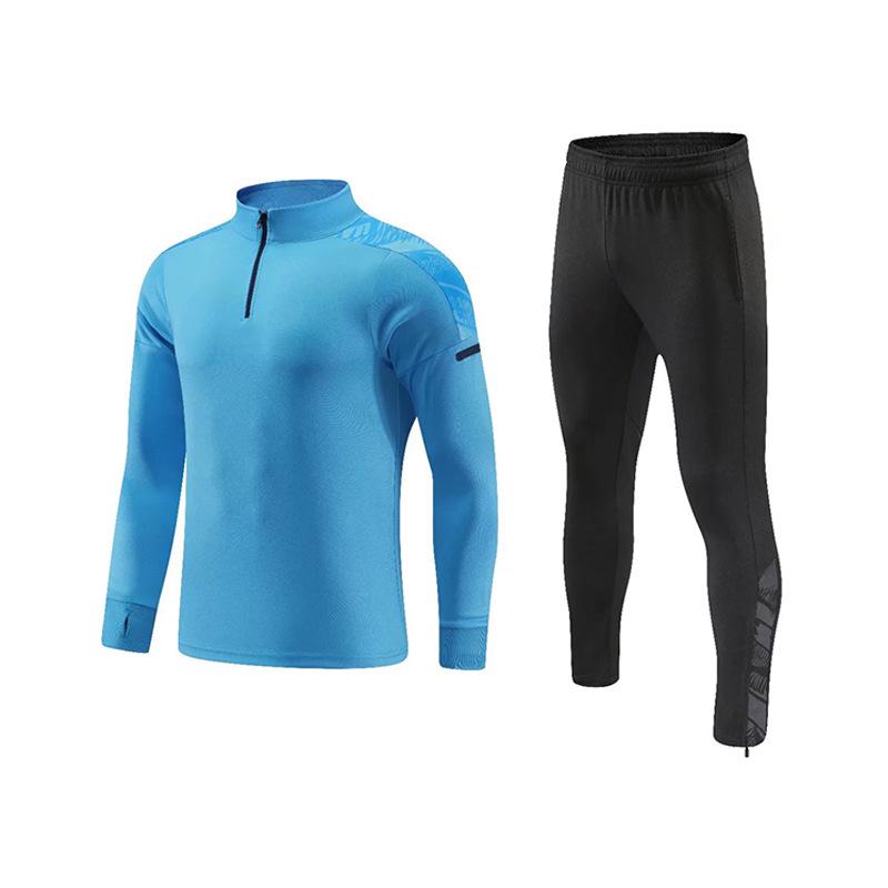 Unisex Autumn/Spring Sportswear: Long-Sleeved School Training Suit with Personalized Print