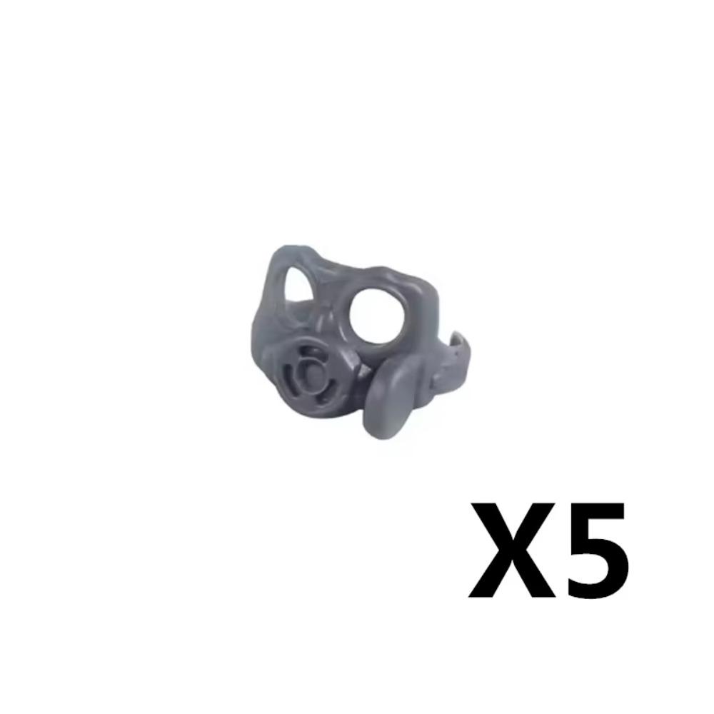 Military MOC Figure Building Blocks Explosion Proof Helmet Hat Gas Mask Kit SWAT Goggle Vest Belt Headset DIY Toy Gift K001