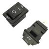 JRA 10T55 Rocker Boat-shaped Power Switch, 2 Pins, 2 Positions, 5A 250V