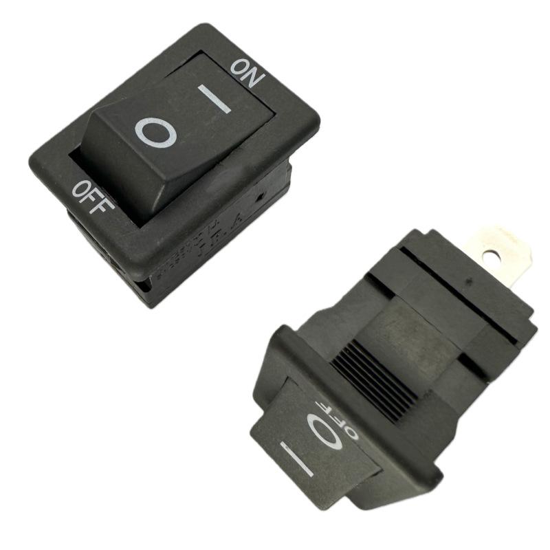 JRA 10T55 Rocker Boat-shaped Power Switch, 2 Pins, 2 Positions, 5A 250V