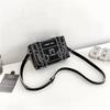 New Box Style Small Square Crossbody Bag Women Casual Purses Mini Fashion Clutch Bag 2D Cartoon Shoulder Bags Unique Trend Packs