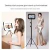 Handheld Mobile Phone Ring LED Rechargeable Selfie Fill light Live Photography