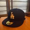 Used New Era 59FIFTY LA Dodgers Cap 7 1/8