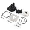 Water Pump Impeller Repair Kit 61AW0078A200 Fit for Yamaha V6 150 175 200 225 250 300 HP