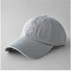 Fashion Hat Letter Embroidery Soft Top Denim Baseball Cap Men's and Women's Simple Rest Fashion Trend Korean Version Shopping Sun Hat