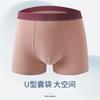 Men's Underwear Athletic and Breathable Teenagers' Boxer Shorts Loose Plus Size Men's Four Cornered Underwear