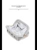 Borsa da sera da donna alla moda 2025: Spalla a catena, Design a nuvola con clip in acrilico con diamanti pieni