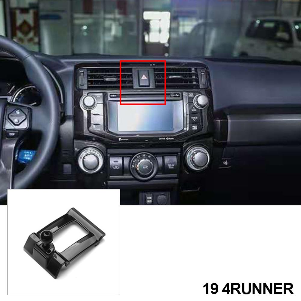 Biltilbehør Interiør Telefonholder Base For Toyota Corolla Camry CHR RAV4 Avalon Prado Highlander 4RUNNER Uten Brakett