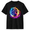 Men Moon Girl I Hate Mondays T Shirts 100% Cotton Clothing Vintage Short Sleeve Round Neck Tee Shirt Graphic Printed T-Shirts