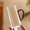 High Borosilicate Glass Cup Transparent Heat-resistant Thickened Large Capacity Home Leisure Drinkware